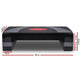 Everfit 3 Level Aerobic Step Exercise Stepper 78cm Gym Home Fitness – view 2