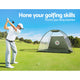 Everfit 3M Golf Practice Net Portable Driving Training Aid Indoor Outdoor | Auzzi Store
