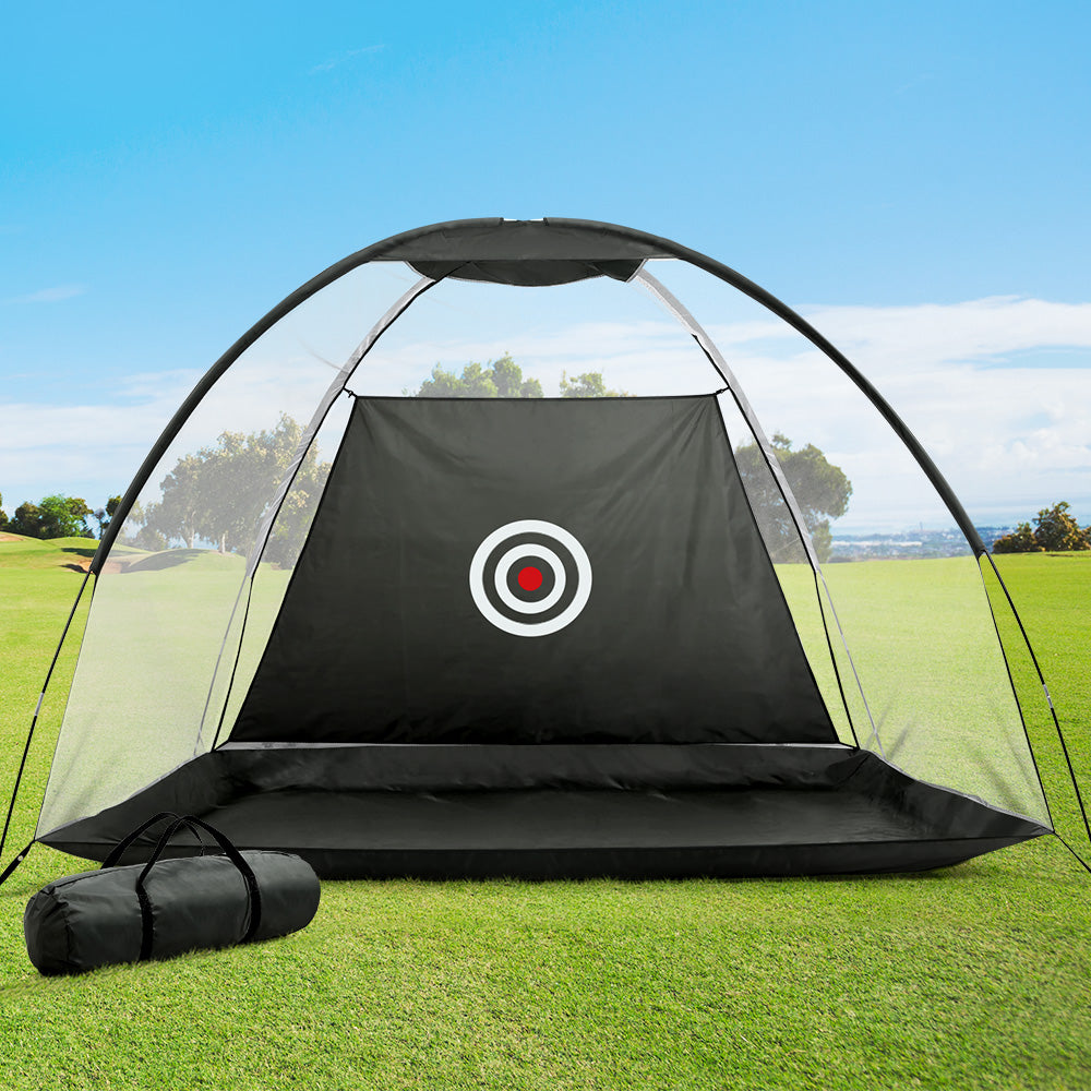 Everfit 3M Golf Practice Net Tent Portable Training Aid Driving Target Mat Soccer | Auzzi Store