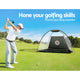 Everfit 3M Golf Practice Net Tent Portable Training Aid Driving Target Mat Soccer | Auzzi Store