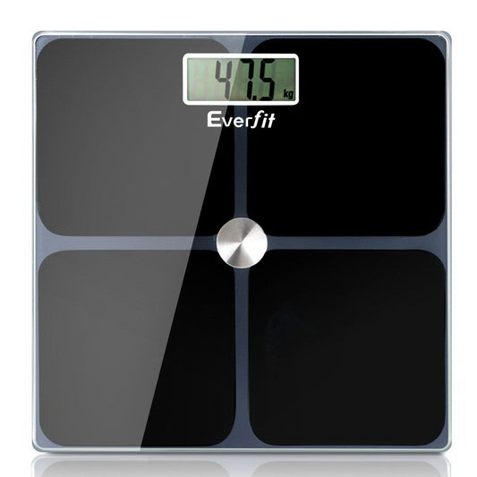 Everfit Bathroom Scales Digital Weighing Scale 180KG Electronic Monitor Tracker | Auzzi Store