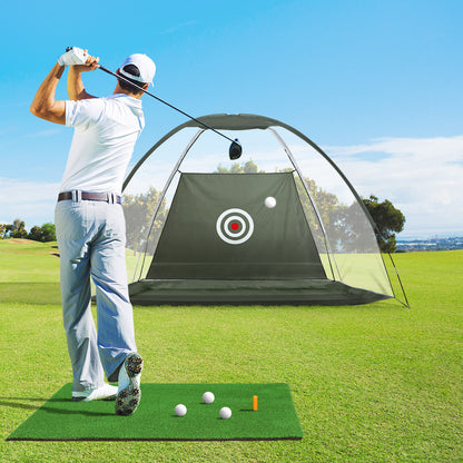 Everfit Golf Practice Net And Training Mat Driving Range Target Hitting Mat | Auzzi Store