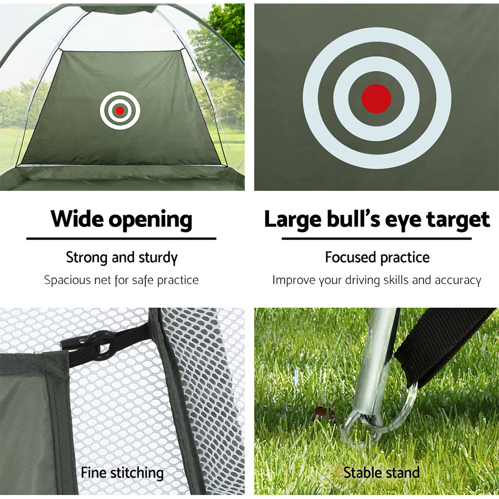 Everfit Golf Practice Net And Training Mat Driving Range Target Hitting Mat | Auzzi Store