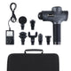 Everfit Massage Gun 6 Heads Massager Electric LCD Vibration Relief Percussion | Auzzi Store