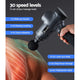 Everfit Massage Gun 6 Heads Massager Electric LCD Vibration Relief Percussion | Auzzi Store