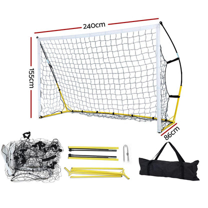 Everfit Portable Soccer Football Goal Net Kids Outdoor Training Sports | Auzzi Store