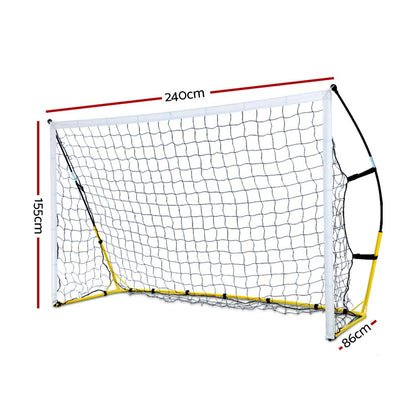 Everfit Portable Soccer Football Goal Net Kids Outdoor Training Sports | Auzzi Store