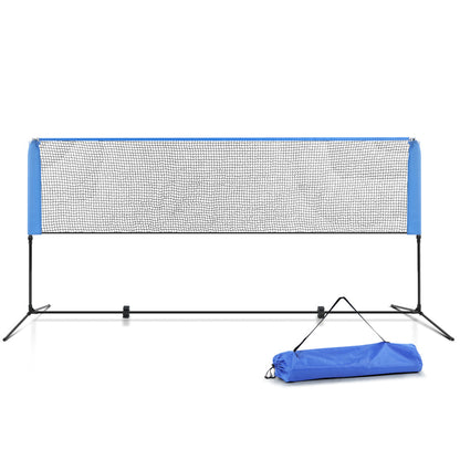 Everfit Portable Sports Net Stand Badminton Volleyball Tennis Soccer 3m 3ft Blue | Auzzi Store