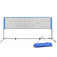 Everfit Portable Sports Net Stand Badminton Volleyball Tennis Soccer 3m 3ft Blue | Auzzi Store