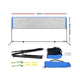 Everfit Portable Sports Net Stand Badminton Volleyball Tennis Soccer 4m 4ft Blue | Auzzi Store