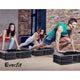 Everfit Set of 4 Aerobic Step Risers Exercise Stepper Workout Gym Fitness Bench Platform | Auzzi Store