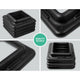 Everfit Set of 4 Aerobic Step Risers Exercise Stepper Workout Gym Fitness Bench Platform | Auzzi Store