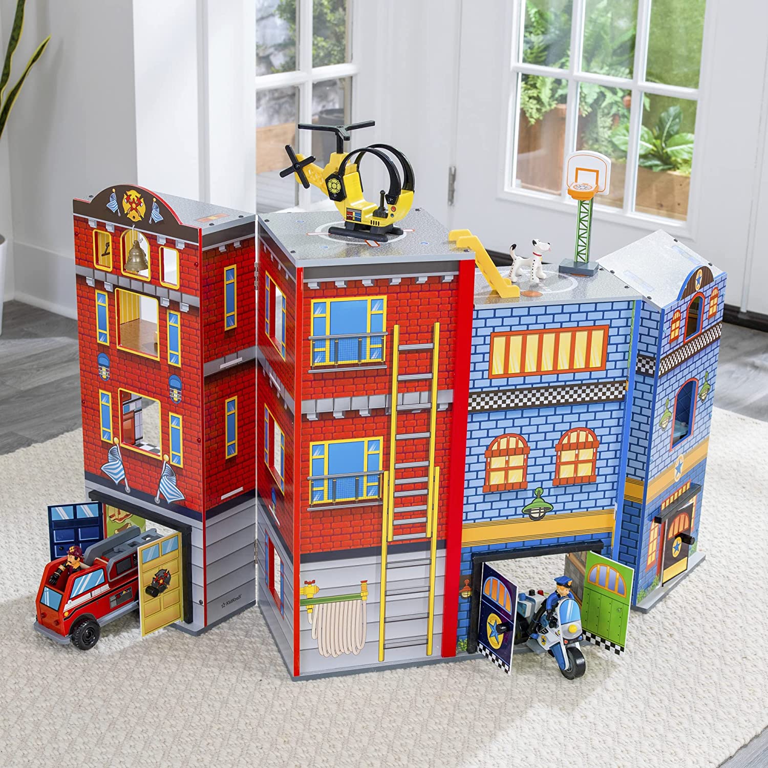 Everyday Heroes Play Set for kids | Auzzi Store