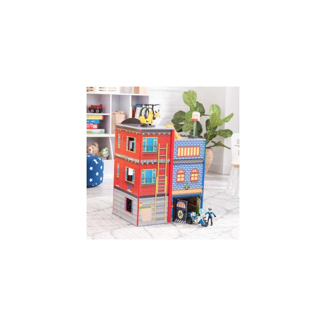 Everyday Heroes Play Set for kids | Auzzi Store