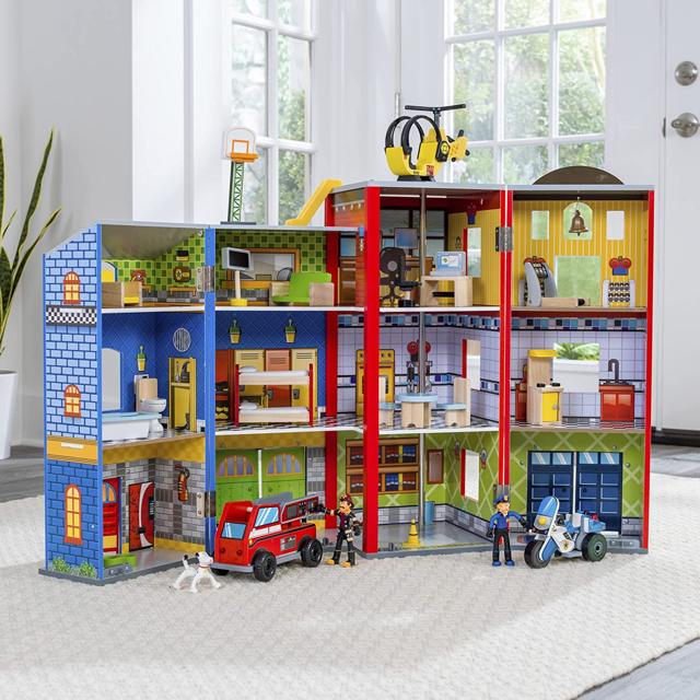 Everyday Heroes Play Set for kids | Auzzi Store