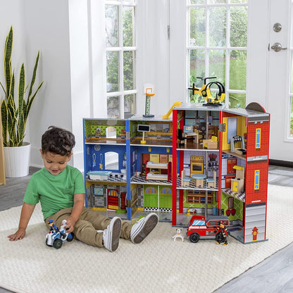 Everyday Heroes Play Set for kids | Auzzi Store