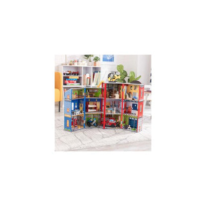 Everyday Heroes Play Set for kids | Auzzi Store