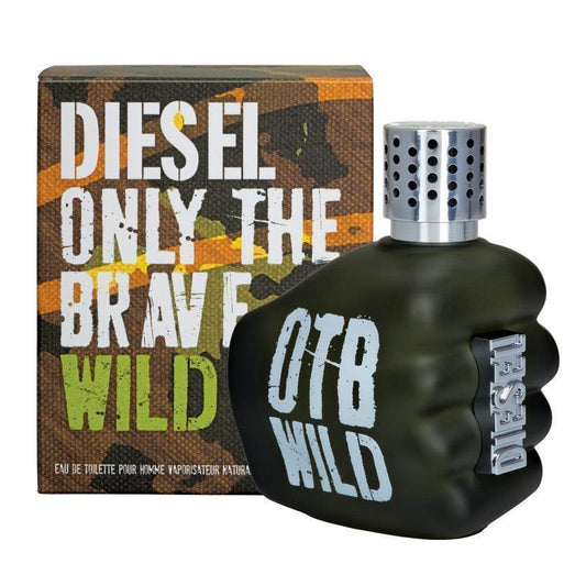Diesel Only The Brave Wild Eau De Toilette 50ml - Auzzistore