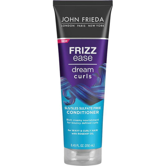 John Frieda Dream Curls Conditioner 250ml - Ultimate Curl Care-Auzzi Store