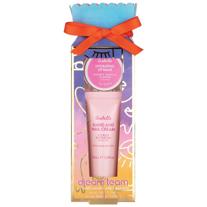 Bath Haus Arabella Dream Team Lip & Hand Care Gift Set - Ultimate Hydration Duo