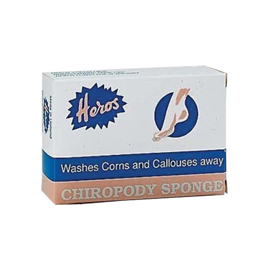 Heros Chiropody Foot Care Sponge – Durable & Ergonomic Design
