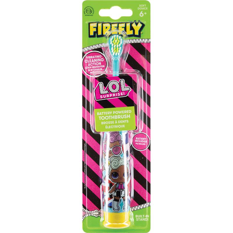 LOL Surprise Kids Power Toothbrush - Fun & Effective Oral Care