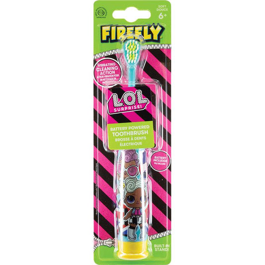 LOL Surprise Kids Power Toothbrush - Fun & Effective Oral Care