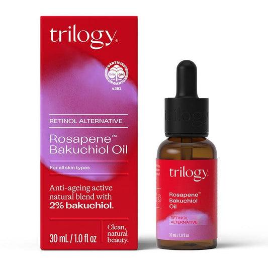 Trilogy Rosapene Bakuchiol Oil 30ml - Anti-Aging Skin Oil
