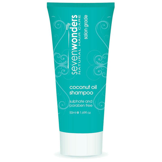 Seven Wonders Coconut Oil Shampoo - 50ml - Auzzi Store