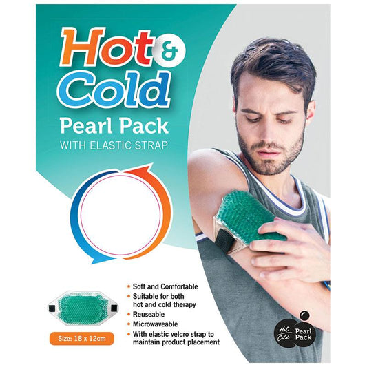 Oapl Medium Hot/Cold Pearl Gel Pack for Targeted Relief-Auzzi Store