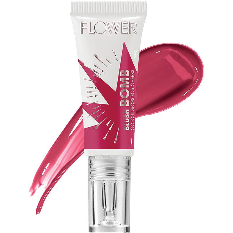 Flower Blush Bomb Color Drops for Cheeks Bitten