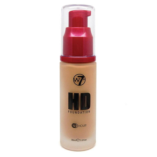W7 HD Foundation Fresh Beige - Auzzistore