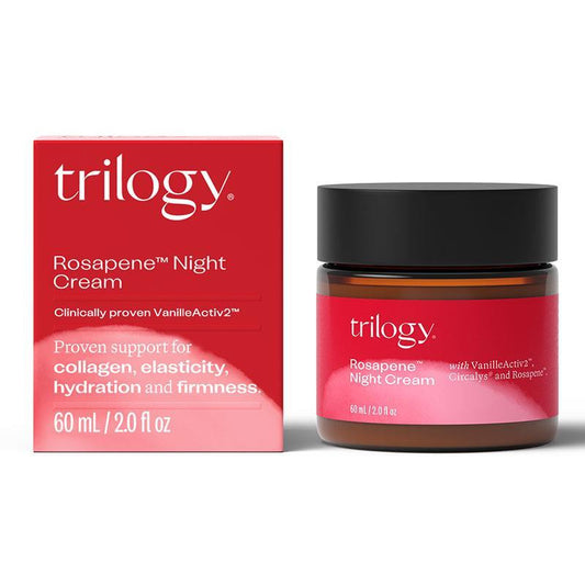 Trilogy Rosapene Night Cream 60ml - Natural Skin Rejuvenation-Auzzi Store