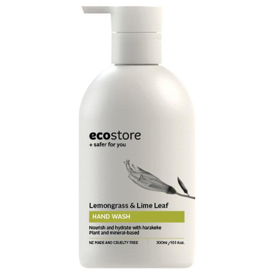 Ecostore Natural Lemongrass & Lime Leaf Hand Wash 300ml