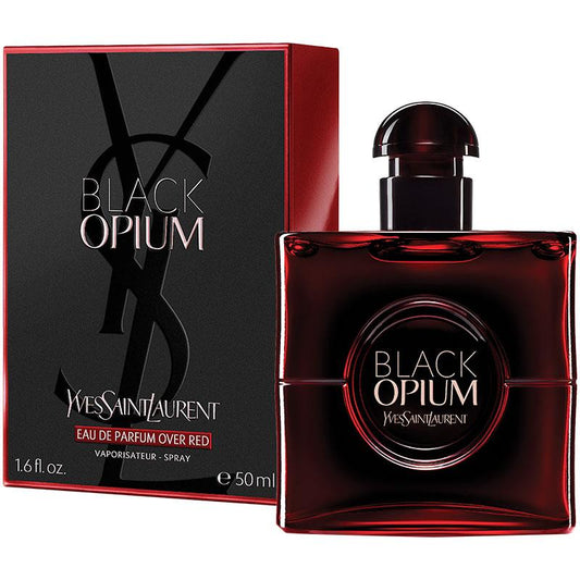 Yves Saint Laurent Opium Black Eau de Parfum Over Red 50ml - Auzzistore