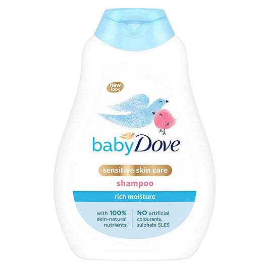 Baby Dove Rich Moisture Shampoo 400ml - Nourishing Care for Delicate Scalps