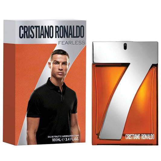 Cristiano Ronaldo CR7 Fearless Eau de Toilette 100ml - Auzzistore