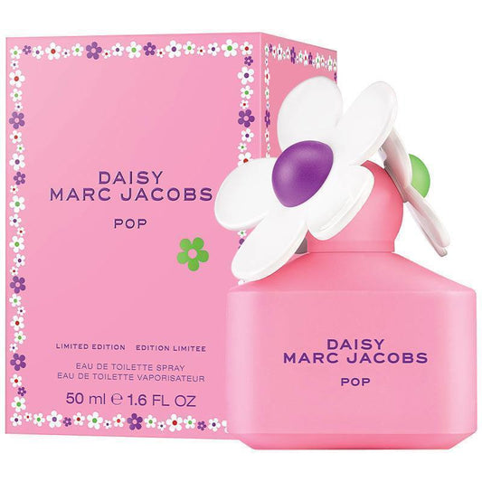 Marc Jacobs Daisy Pop Eau de Toilette 50ml - Floral & Fruity Fragrance - Auzzistore