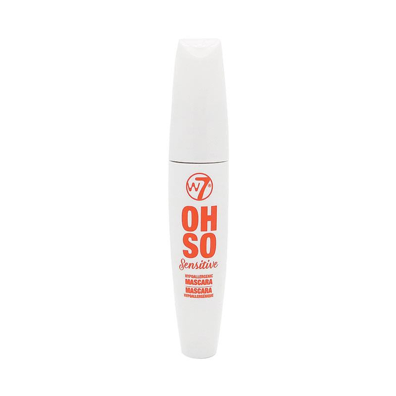 W7 Oh So Sensitive Mascara Black