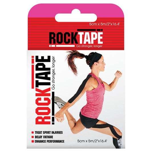 Rocktape Kinesiology Tape - Hot Pink 5cm x 5m - Auzzi Store