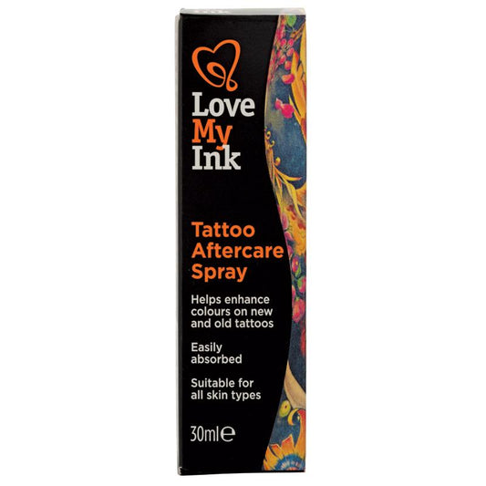 Love My Ink Tattoo Aftercare Spray 30ml - Auzzi Store