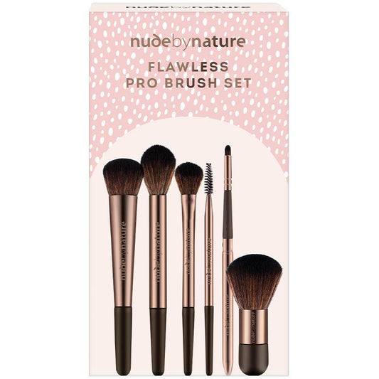 Nude By Nature Flawless Pro Brush Set - Auzzistore