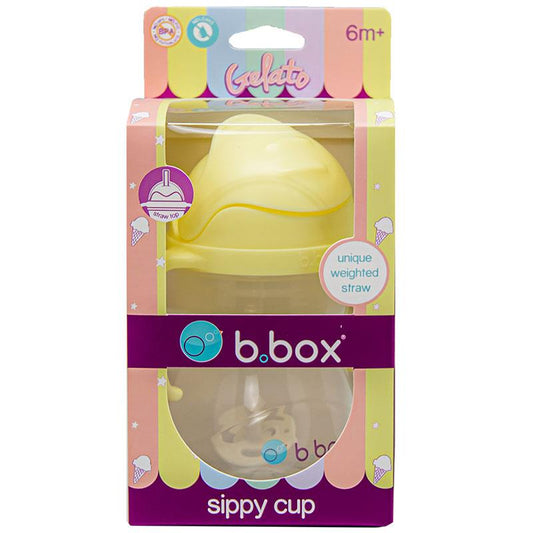 B.Box Sippy Cup Gelato Banana Split - Fun and Functional Hydration