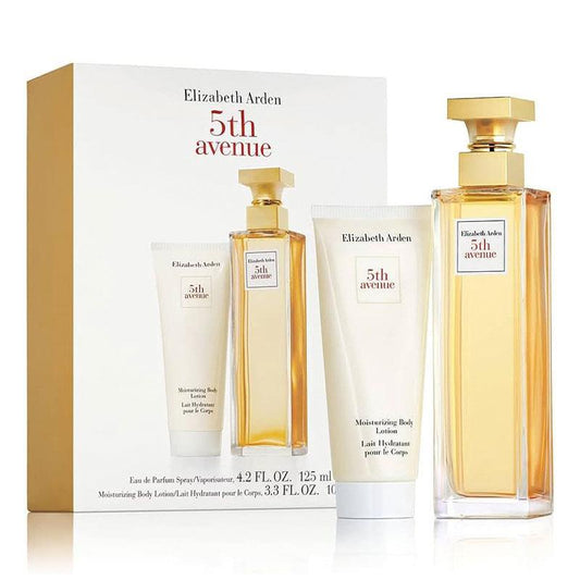 Elizabeth Arden 5th Avenue Eau de Toilette 125ml 2 Piece Set - Auzzistore
