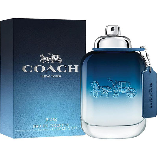 Coach By Coach For Men Blue Eau de Toilette 100ml - Auzzistore