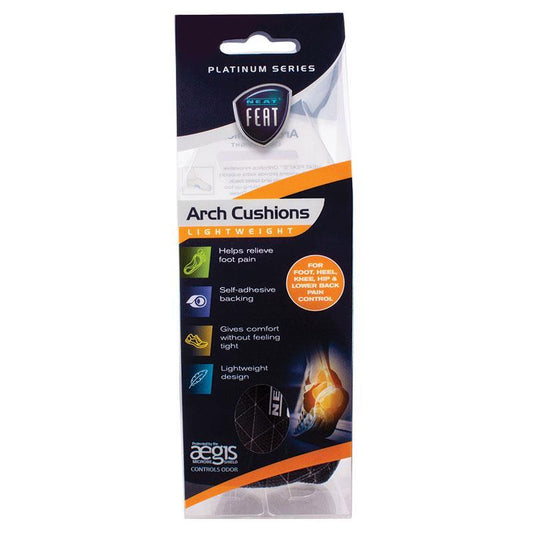 Neat Feat Orthotics Footcare Arch Cushions - Small (2 Pack)-Auzzi Store