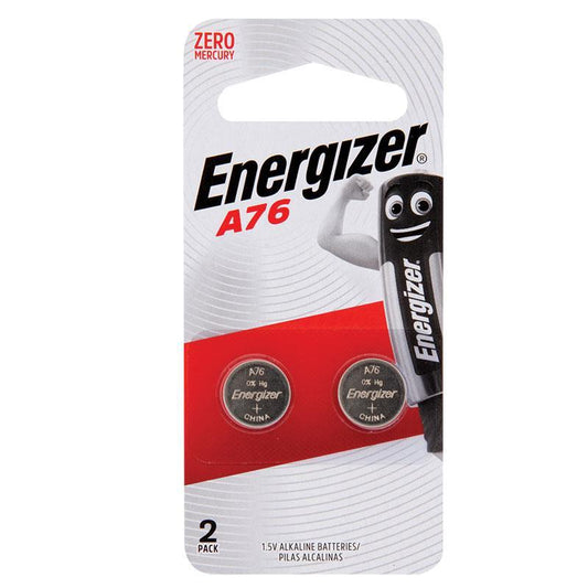 Energizer A76/LR44 Batteries - Reliable Power for Small Devices-Auzzi Store