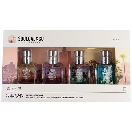 Soulcal & Co Ladies Mini Set - Essential Beauty Essentials - Auzzistore