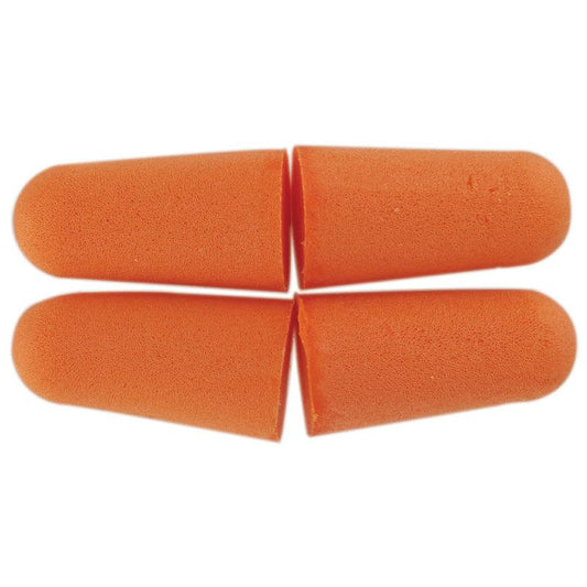 Health & Wellness Fitted Foam Ear Plugs - 2 Pairs-Auzzi Store