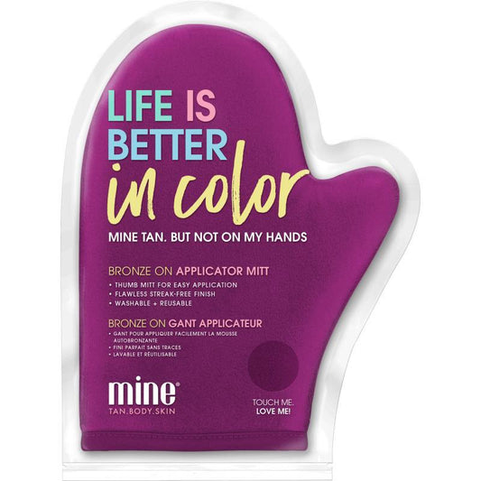 MineTan Bronze On Applicator Mitt - Flawless Tan Application - Auzzi Store